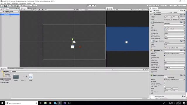 Sliding Puzzle Game In Unity - Part 1 (Getting Set Up) смотреть онлайн