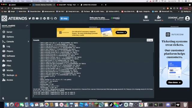 "I used the json to destroy the json" смотреть онлайн