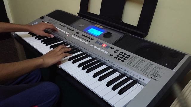 Yenammi Yenammi | Kannada Song Cover On Keyboard| By K Cube musicals смотреть онлайн