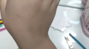 бумажная косметика/ делаю  маску для лица и спонж туториал