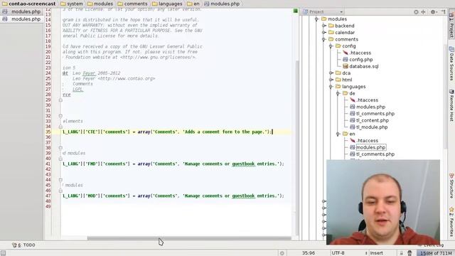 How to be(come) a Contao developer - Teil II - Basics - Contao Module смотреть онлайн