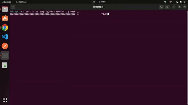 How to install Bun on Ubuntu 22.04 LTS смотреть онлайн