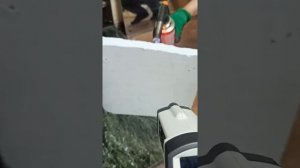 Плита силикат кальция Российского производства, тест на огонь