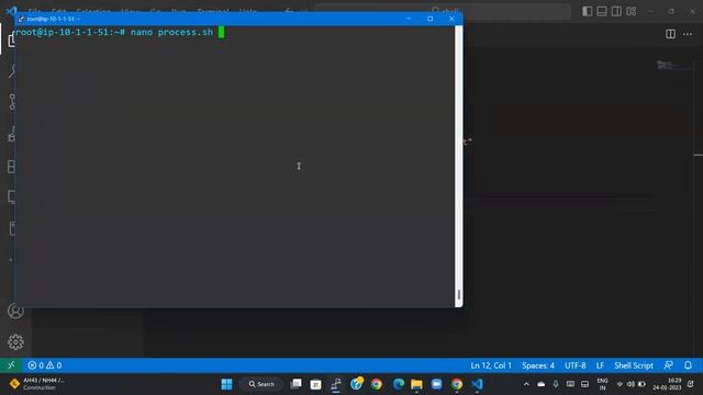 Shell Scripting parameters смотреть онлайн