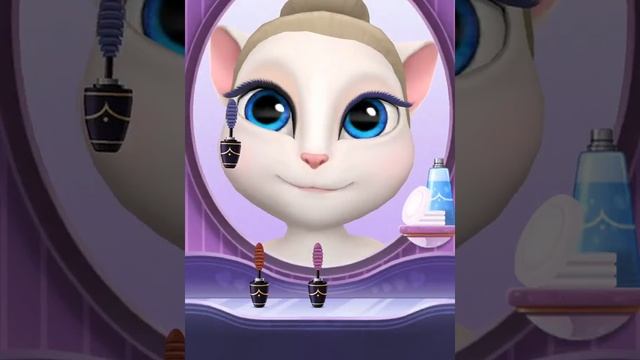 [My Talking Angela] Макияж #4 смотреть онлайн