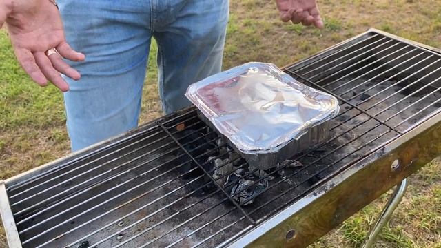 Одноразовая мини коптильня, эксперимент с рыбой смотреть онлайн