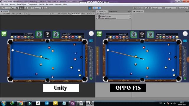 8 Ball Pool Multiplayer Unity Source Code смотреть онлайн