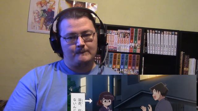 KOMI IS THE BEST!!!!! - Komi Can't Communicate (English Dubbed) Episode 8 REACTION! смотреть онлайн