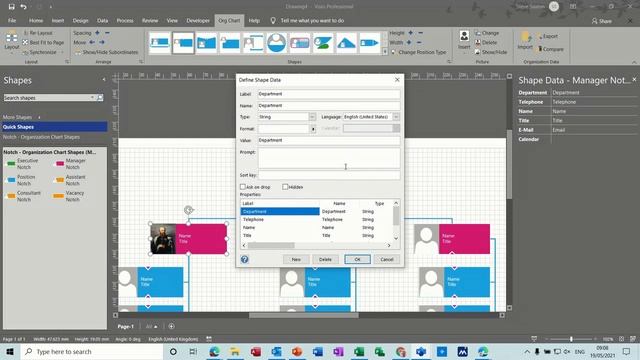 Org chart in Microsoft Visio. Org Chart смотреть онлайн