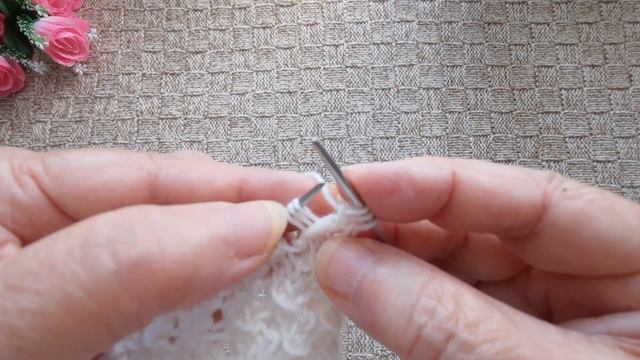 Объемный фактурный узор для шапок, снудов и не только..