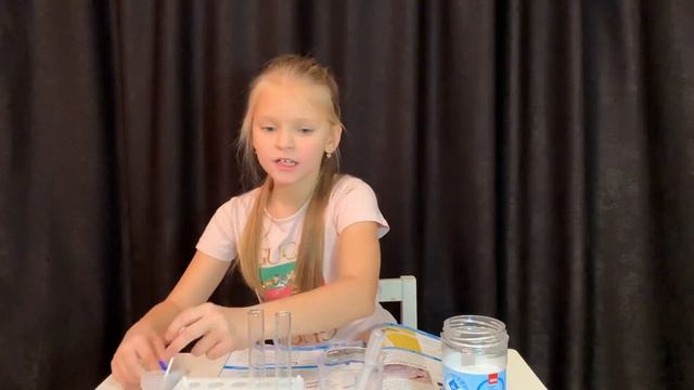 Химические опыты Chemistry. 80 опытов по химии вместе с Полиной. Распаковка.