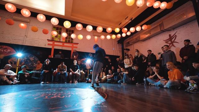Askar vs Cooper / TOP 16 / SAMURAIS / BREAK RAVE CYPHER 23 смотреть онлайн