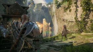 GOD OF WAR РАГНАРЁК БРОНЯ ЛУНДЫ \ god of war ragnarok где найти сет брони лунды
