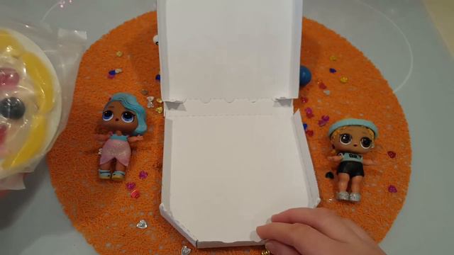 ЛОЛ Сюрприз! МИНИ ПИЦЦА для Кукол ЛОЛ? #Куклы ЛОЛ LOL Dolls Шарики LOL Surprise конфетти смотреть онлайн