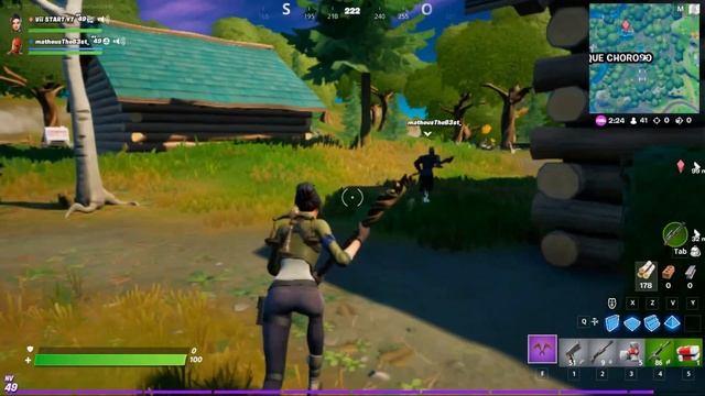 Fortnite - a trupe da bagunça смотреть онлайн