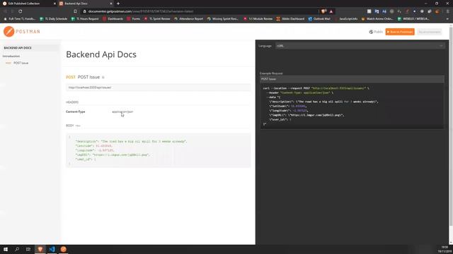 API DOCUMENTATION WITH POSTMAN смотреть онлайн