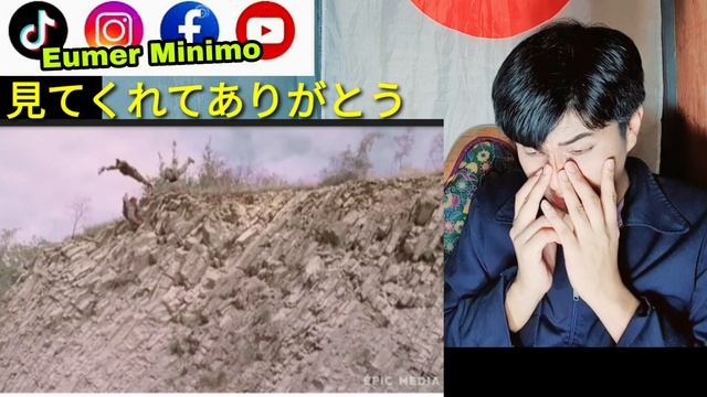 И ушла на небеса рота (Голубые Береты - "Вы рядом с нами") | JAPAN REACTS ?? смотреть онлайн