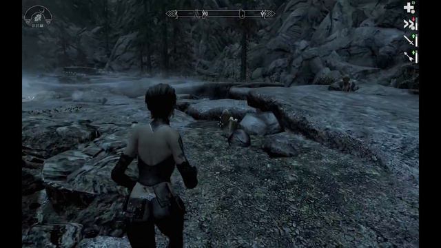 Skyrim S 232 ну и нафига мне толпа