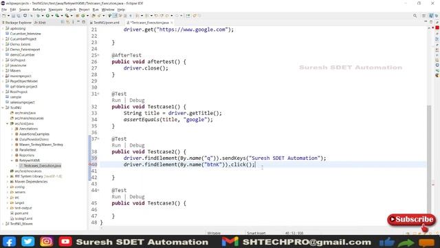 How to Run only failed Testcases in Selenium Automation | TestNG framework with TestNG-Failed.xml смотреть онлайн