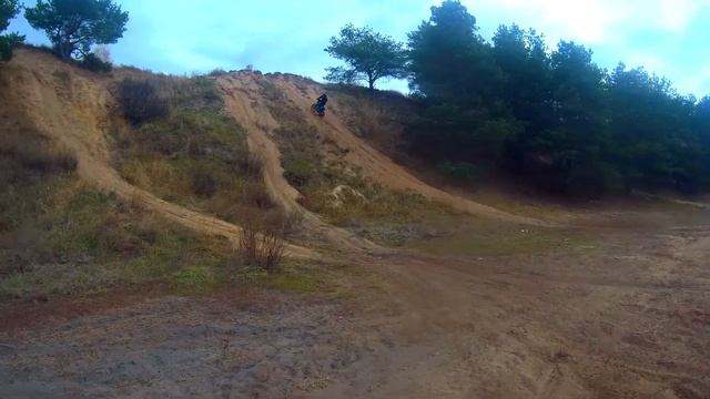 KTM 300EXC, AVANTIS 300PRO, BSE Z5 Раскатываемся на горках Воронеж смотреть онлайн