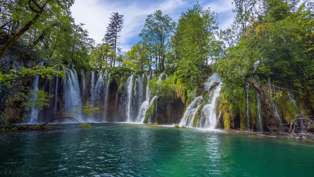 Relaxing Sounds Of The World's Nature Jewel - Waterfalls Of Plitvice Lakes - Epi