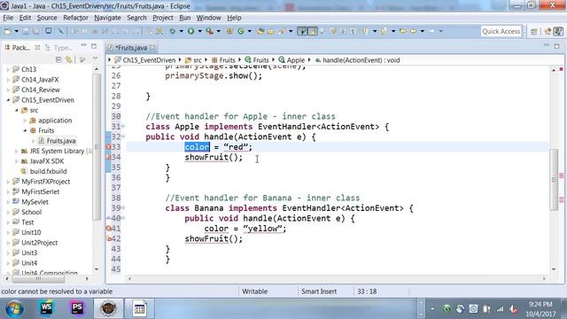 Java Programming 2 - Inner Classes, Anonymous Inner Class, Lambda Expression смотреть онлайн