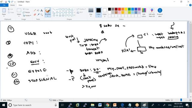 DEVOPS DOCKERFILE 24 3 19 смотреть онлайн