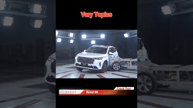 Haval H6 Vs Changan CS75 2022 + Crash Test, Prueba De Seguridad #shorts| Vary Topics