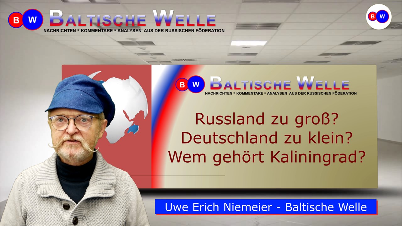 Russland Zu Groß? Deutschland Zu Klein? Wem Gehört Kaliningrad?