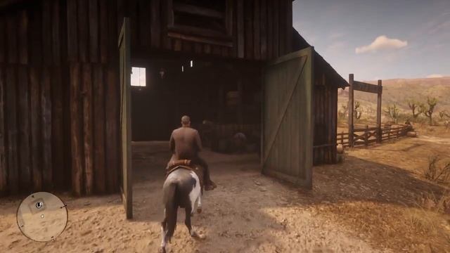 Red Dead Redemption 2 Java's Unique Horse (Location) смотреть онлайн