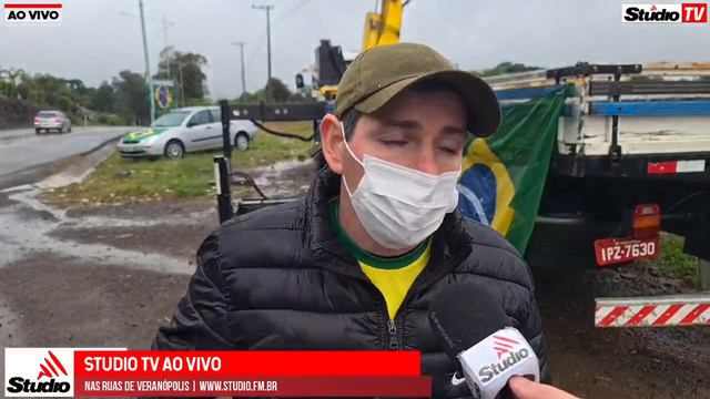 Atos pró governo devem ocorrer na tarde desta terça-feira em Veranópolis смотреть онлайн