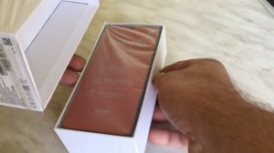 Redmi 9A распаковка
