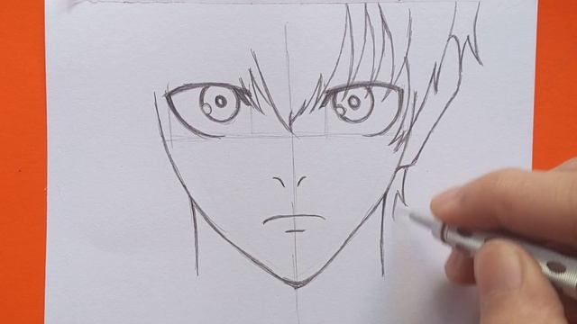 Anime Drawing|How to draw Yoichi Isagi from Blue Lock step by step смотреть онлайн