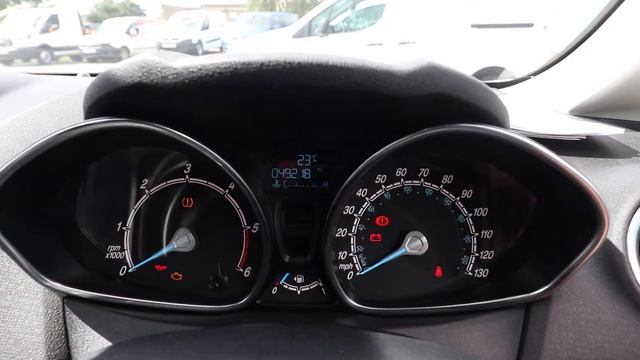 Detailed Walk & Talk Review of 2015 Ford Fiesta Sport Van смотреть онлайн