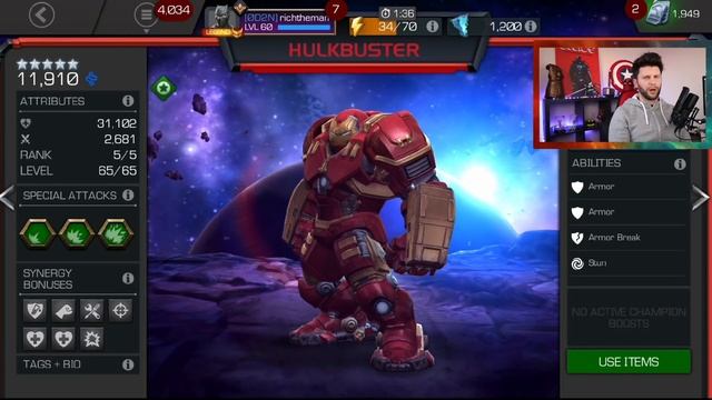Top 10 Most Effective Armor Break Champs in Game | Easy Rotate Options | Marvel Contest of Champion смотреть онлайн