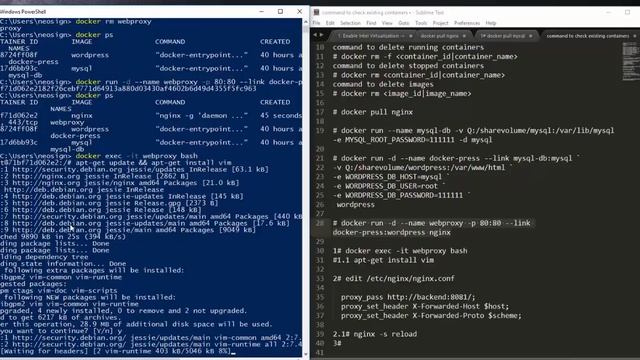 Docker บนวินโดว์ 10 | EP.4 : ตั้ง Nginx เป็น proxy containers ผ่าน Docker บน Windows 10 смотреть онлайн