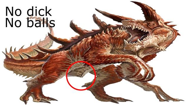 Tarrasque has no balls смотреть онлайн