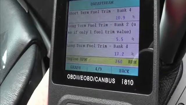 Chevrolet Live Data Diagnostic Code Reader   Great Tool
