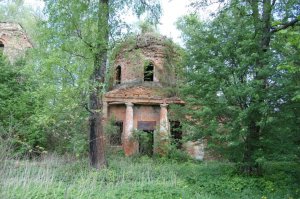ПОИСК ЗАБРОШЕННОЙ СТАРОЙ ЦЕРКВИ. КОП СТАРИНЫ.