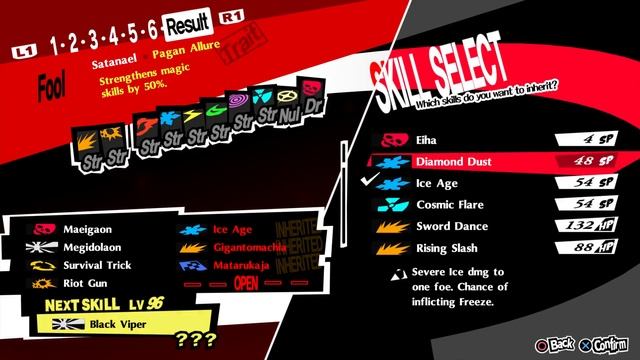 Fusing Satanael with Fusion Alarm - Persona 5 Royal смотреть онлайн