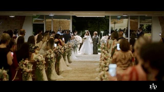 Emocionante Entrada Noiva Marielle I Alvorada + Marcha Nupcial + Formosa e Bela I Songsdei Casament смотреть онлайн