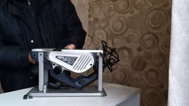 Распаковка — Электрорубанок Watt WEH-950 смотреть онлайн