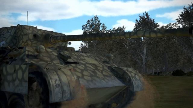 IL-2 Sturmovik: Tank Crew – Panther Tank смотреть онлайн