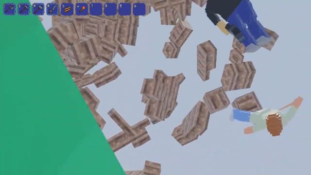Windy Day - Terraria 3D Animation смотреть онлайн
