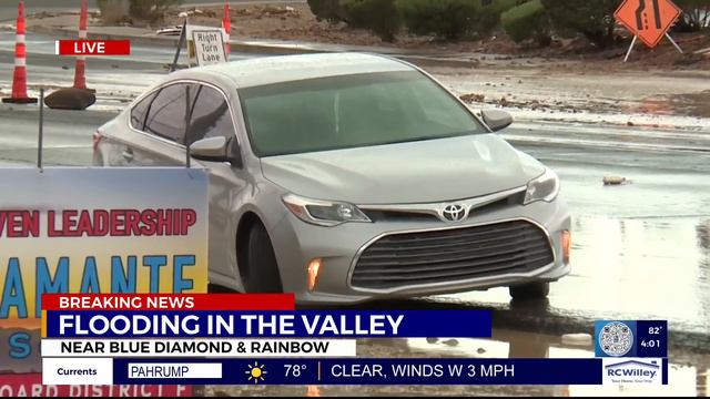 Multiple vehicles stuck due to flooding in southwest valley, flash flood warning issued смотреть онлайн