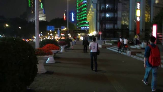 Южный Китай, полицейский велосипед / southern China, police bike смотреть онлайн