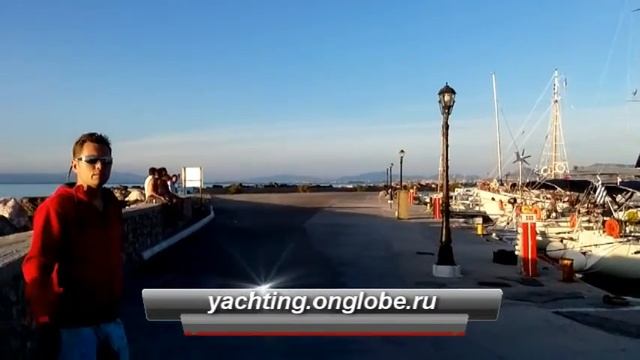 Яхтинг - это природа и история. Достопримечательности и особенности островов и древних городов смотреть онлайн