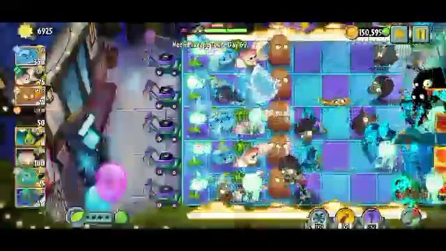 PvZ 2 custom level | NMT - Day 69 смотреть онлайн
