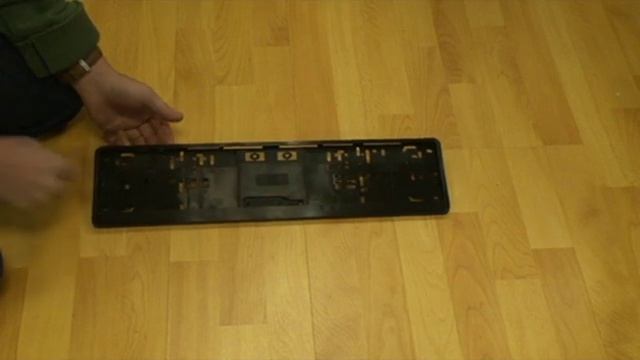 Fitting Number Plate Frames (German Plates) смотреть онлайн