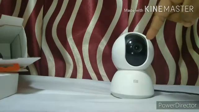 Unboxing MI home security camera 360 degree 1080 pixels смотреть онлайн